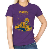Rex Space Fantasy - Womens T-Shirts RIPT Apparel Small / Purple