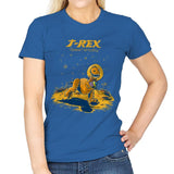 Rex Space Fantasy - Womens T-Shirts RIPT Apparel Small / Royal