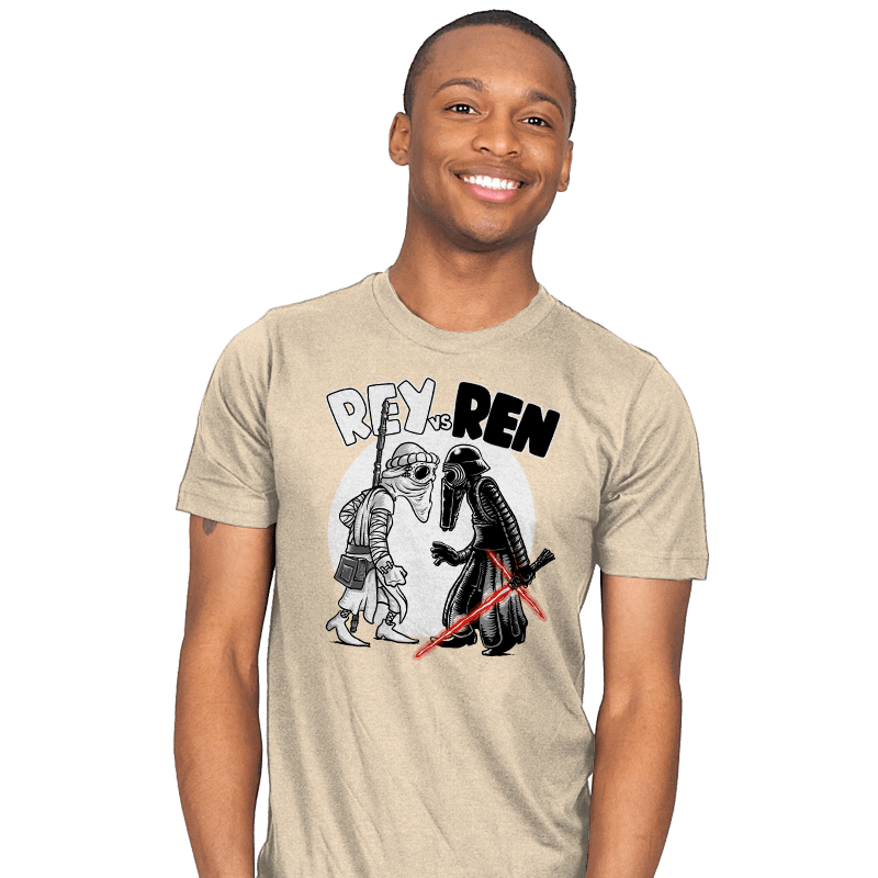 Rey vs Ren - Mens T-Shirts RIPT Apparel