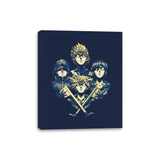 Rhapsody Hearts - Canvas Wraps Canvas Wraps RIPT Apparel 8x10 / Navy