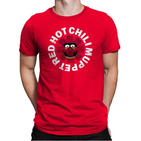 RHCM! - Raffitees - Mens Premium T-Shirts RIPT Apparel Small / Red