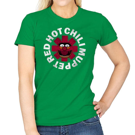 RHCM! - Raffitees - Womens T-Shirts RIPT Apparel Small / Irish Green