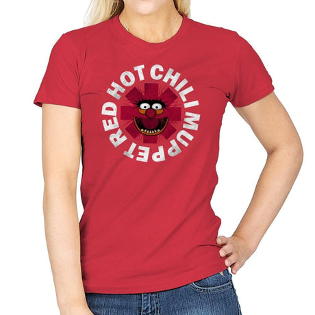 RHCM! - Raffitees - Womens T-Shirts RIPT Apparel Small / Red