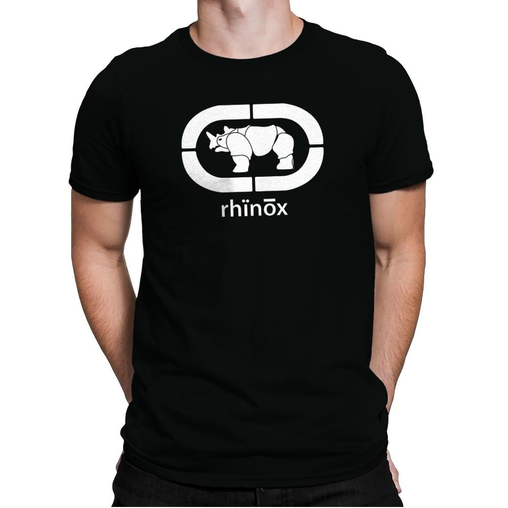 Rhino Unlimited Exclusive - Shirtformers - Mens Premium T-Shirts RIPT Apparel Small / Black