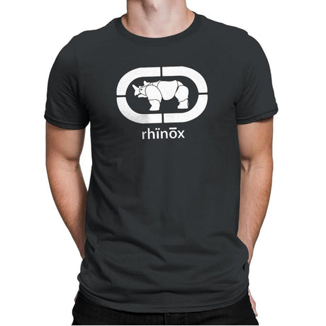 Rhino Unlimited Exclusive - Shirtformers - Mens Premium T-Shirts RIPT Apparel Small / Heavy Metal