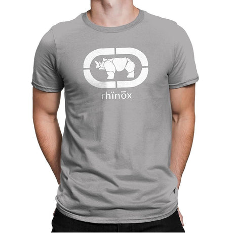 Rhino Unlimited Exclusive - Shirtformers - Mens Premium T-Shirts RIPT Apparel Small / Light Grey