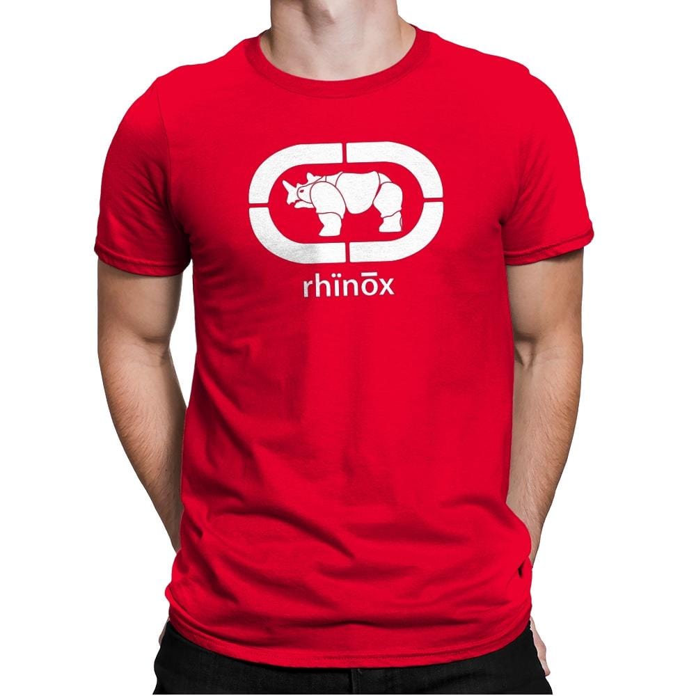 Rhino Unlimited Exclusive - Shirtformers - Mens Premium T-Shirts RIPT Apparel Small / Red