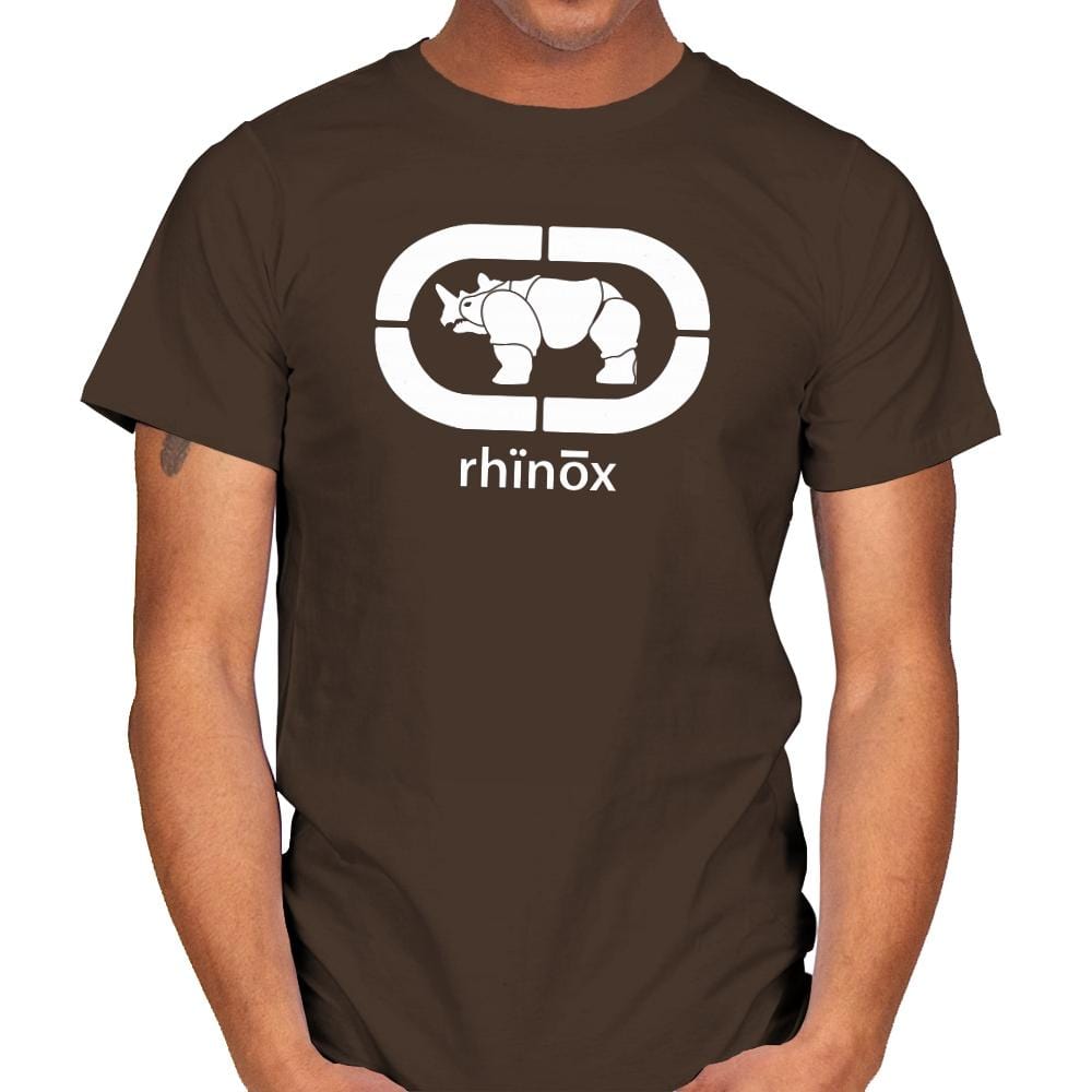 Rhino Unlimited Exclusive - Shirtformers - Mens T-Shirts RIPT Apparel Small / Dark Chocolate