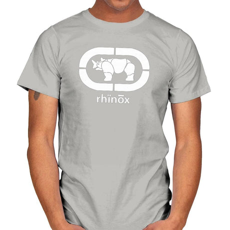 Rhino Unlimited Exclusive - Shirtformers - Mens T-Shirts RIPT Apparel Small / Ice Grey