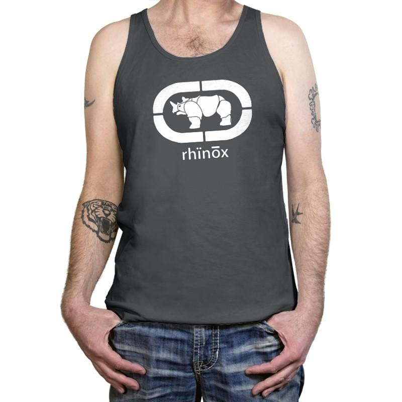 Rhino Unlimited Exclusive - Shirtformers - Tanktop Tanktop RIPT Apparel X-Small / Asphalt