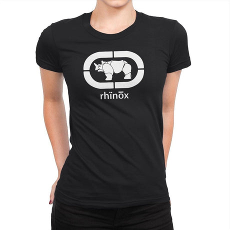 Rhino Unlimited Exclusive - Shirtformers - Womens Premium T-Shirts RIPT Apparel Small / Black