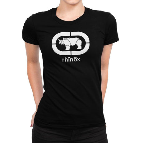 Rhino Unlimited Exclusive - Shirtformers - Womens Premium T-Shirts RIPT Apparel Small / Coral