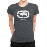 Rhino Unlimited Exclusive - Shirtformers - Womens Premium T-Shirts RIPT Apparel Small / Heavy Metal