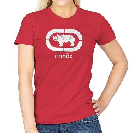 Rhino Unlimited Exclusive - Shirtformers - Womens T-Shirts RIPT Apparel Small / Red