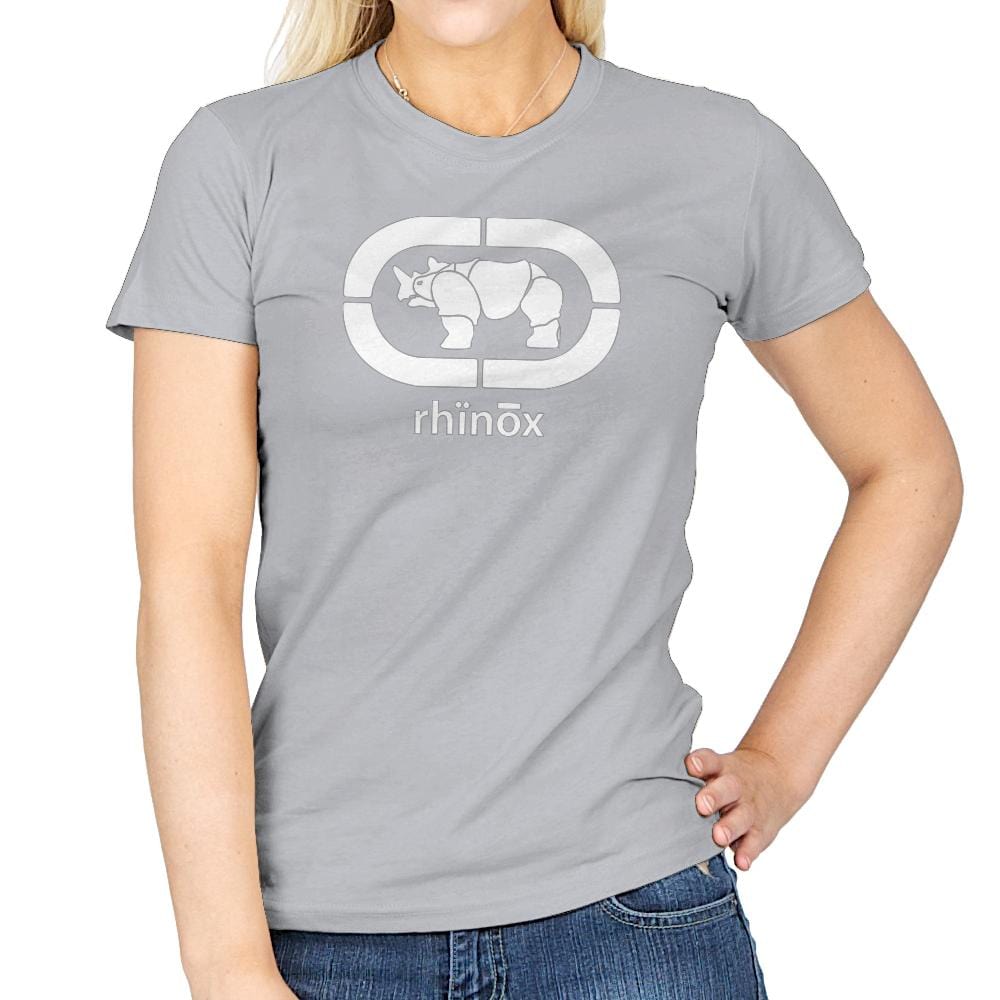 Rhino Unlimited Exclusive - Shirtformers - Womens T-Shirts RIPT Apparel Small / Sport Grey