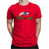 Rich Cat - Mens Premium T-Shirts RIPT Apparel Small / Red