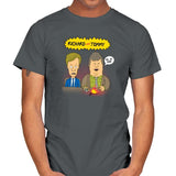 Richard And Tommy Exclusive - Mens T-Shirts RIPT Apparel Small / Charcoal