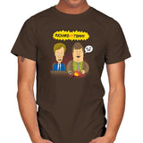 Richard And Tommy Exclusive - Mens T-Shirts RIPT Apparel Small / Dark Chocolate