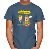 Richard And Tommy Exclusive - Mens T-Shirts RIPT Apparel Small / Indigo Blue