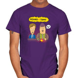 Richard And Tommy Exclusive - Mens T-Shirts RIPT Apparel Small / Purple