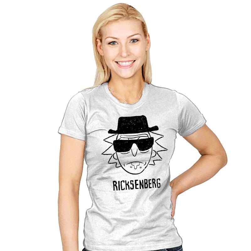 Ricksenberg - Womens T-Shirts RIPT Apparel