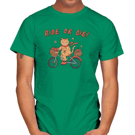 Ride or Die Catana - Mens T-Shirts RIPT Apparel Small / Kelly