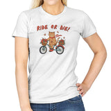 Ride or Die Catana - Womens T-Shirts RIPT Apparel Small / White