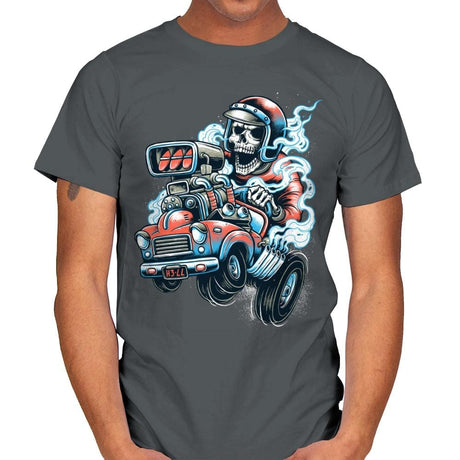 Ride or Die - Mens T-Shirts RIPT Apparel Small / Charcoal