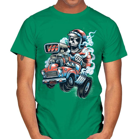 Ride or Die - Mens T-Shirts RIPT Apparel Small / Kelly