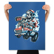 Ride or Die - Prints Posters RIPT Apparel 18x24 / Royal