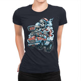 Ride or Die - Womens Premium T-Shirts RIPT Apparel Small / Midnight Navy