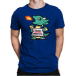Rider Wanted - Mens Premium T-Shirts RIPT Apparel Small / Royal