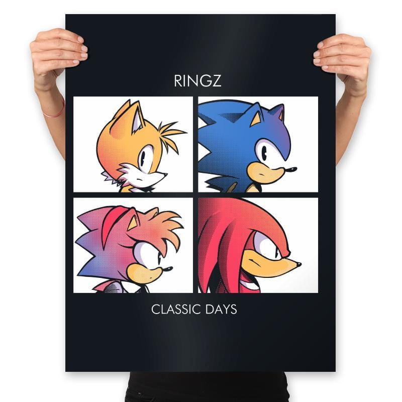 Ringz - Prints Posters RIPT Apparel 18x24 / Black