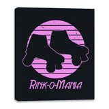 Rink-O-Maniac - Canvas Wraps Canvas Wraps RIPT Apparel 16x20 / Black