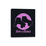 Rink-O-Maniac - Canvas Wraps Canvas Wraps RIPT Apparel 8x10 / Black