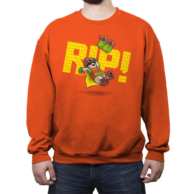 RIP! - Crew Neck Sweatshirt Crew Neck Sweatshirt RIPT Apparel