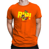 RIP! Exclusive - Mens Premium T-Shirts RIPT Apparel Small / Classic Orange