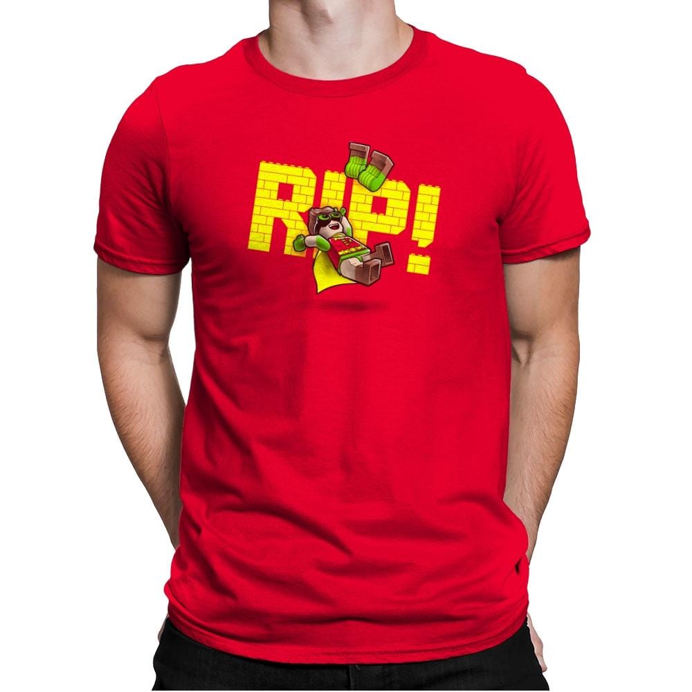RIP! Exclusive - Mens Premium T-Shirts RIPT Apparel Small / Red