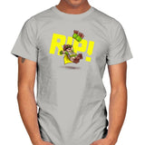 RIP! Exclusive - Mens T-Shirts RIPT Apparel Small / Ice Grey