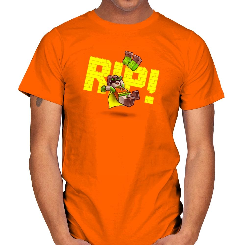 RIP! Exclusive - Mens T-Shirts RIPT Apparel Small / Orange