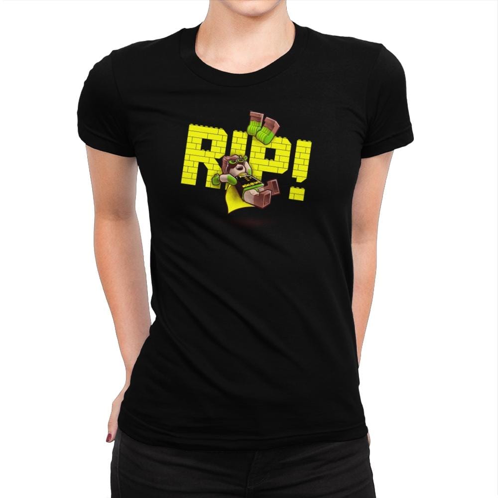 RIP! Exclusive - Womens Premium T-Shirts RIPT Apparel Small / Natural