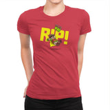 RIP! Exclusive - Womens Premium T-Shirts RIPT Apparel Small / Red
