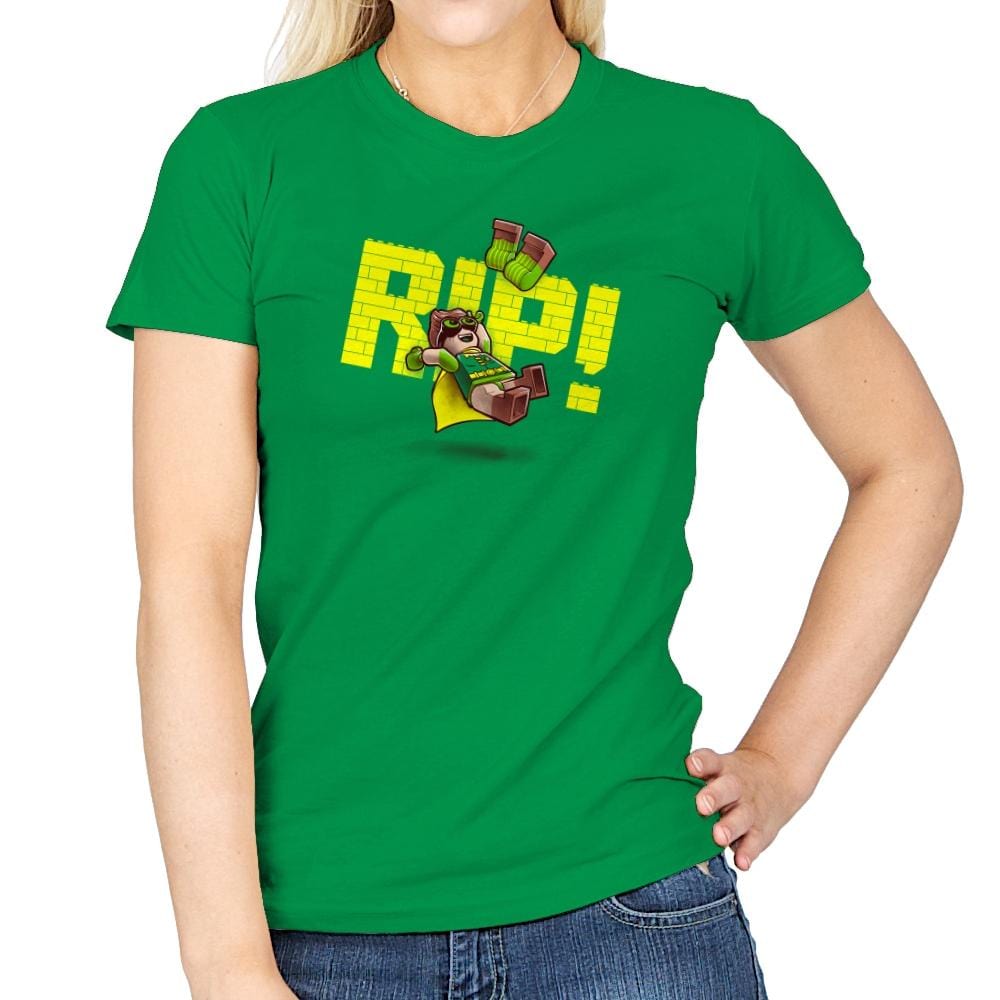 RIP! Exclusive - Womens T-Shirts RIPT Apparel Small / Irish Green