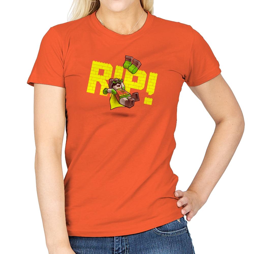 RIP! Exclusive - Womens T-Shirts RIPT Apparel Small / Orange