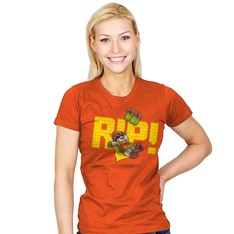 RIP! - Womens T-Shirts RIPT Apparel