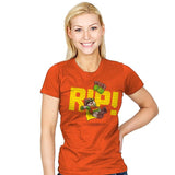 RIP! - Womens T-Shirts RIPT Apparel Small / Orange