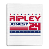 Ripley Jonesy 2024 Presidential Election - Canvas Wraps Canvas Wraps RIPT Apparel 16x20 / White