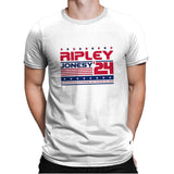 Ripley Jonesy 2024 Presidential Election - Mens Premium T-Shirts RIPT Apparel Small / White