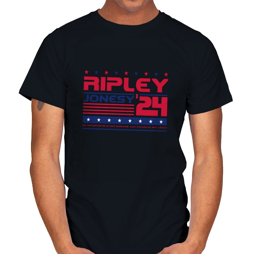 Ripley Jonesy 2024 Presidential Election - Mens T-Shirts RIPT Apparel Small / Black
