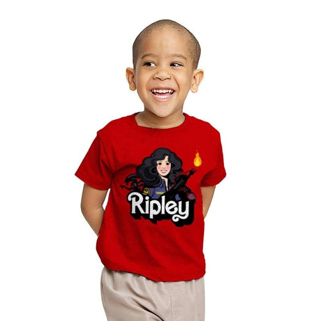 Ripley's Dreamhouse - Youth T-Shirts RIPT Apparel X-small / Red